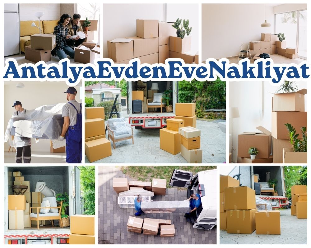 Antalya Akkışla Evden Eve Nakliye